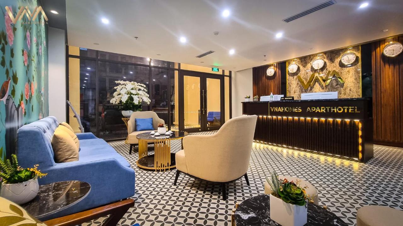 Vnahomes Aparthotel Hanoi Exteriör bild