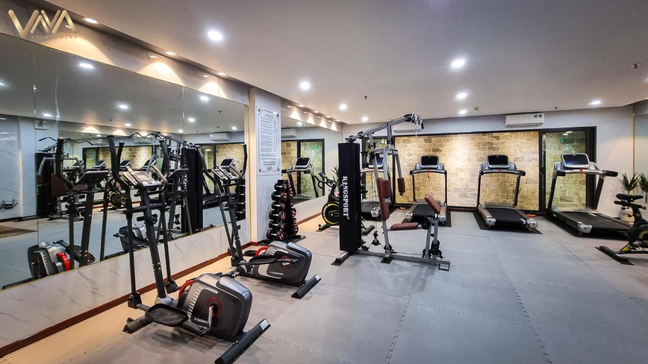 Vnahomes Aparthotel Hanoi Exteriör bild