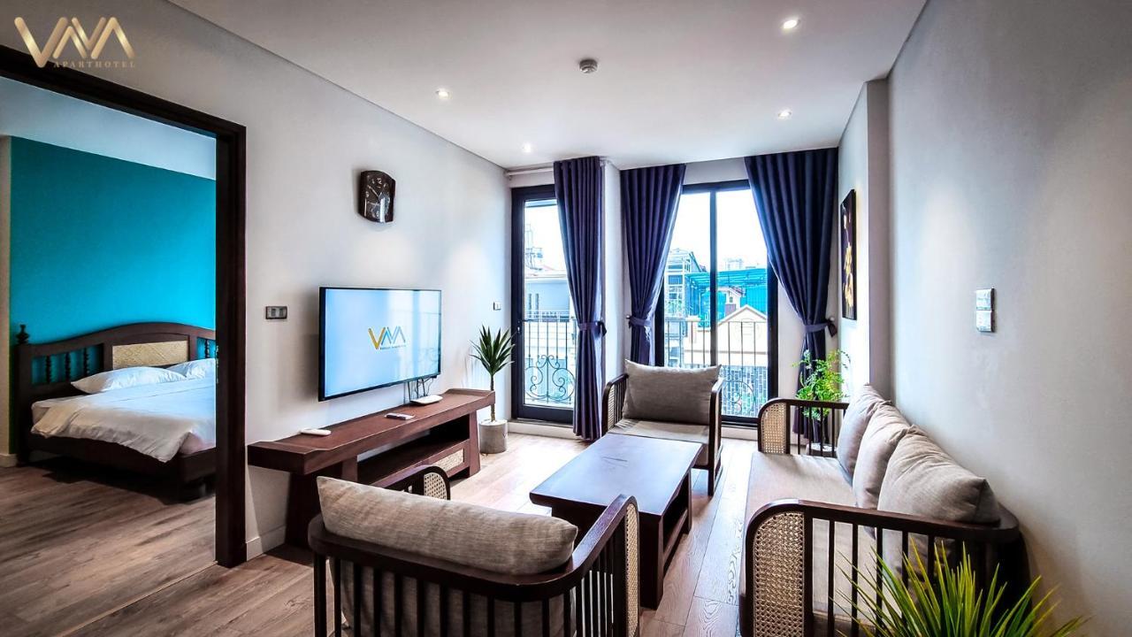 Vnahomes Aparthotel Hanoi Exteriör bild