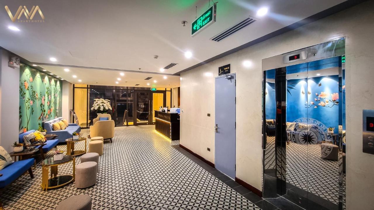 Vnahomes Aparthotel Hanoi Exteriör bild