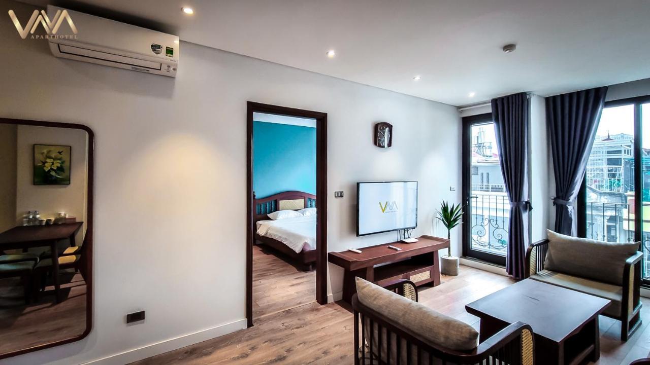 Vnahomes Aparthotel Hanoi Exteriör bild