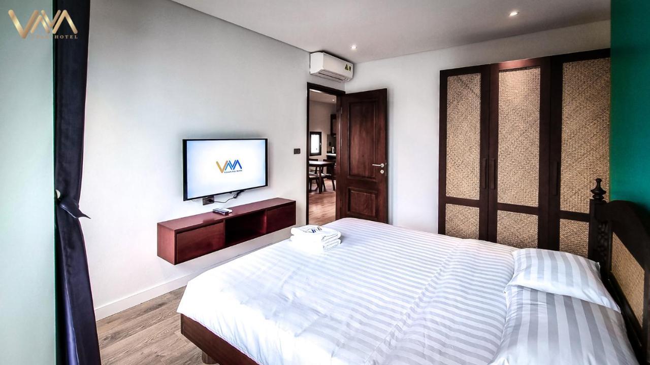 Vnahomes Aparthotel Hanoi Exteriör bild