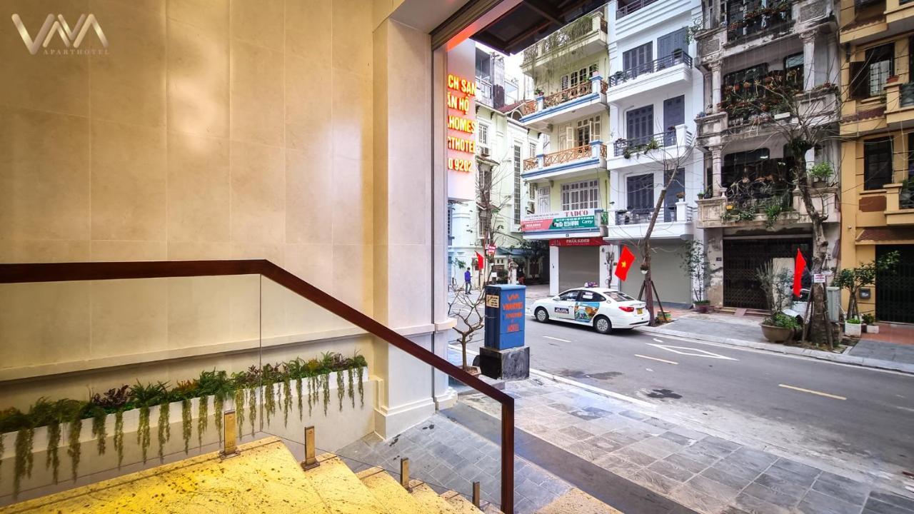 Vnahomes Aparthotel Hanoi Exteriör bild