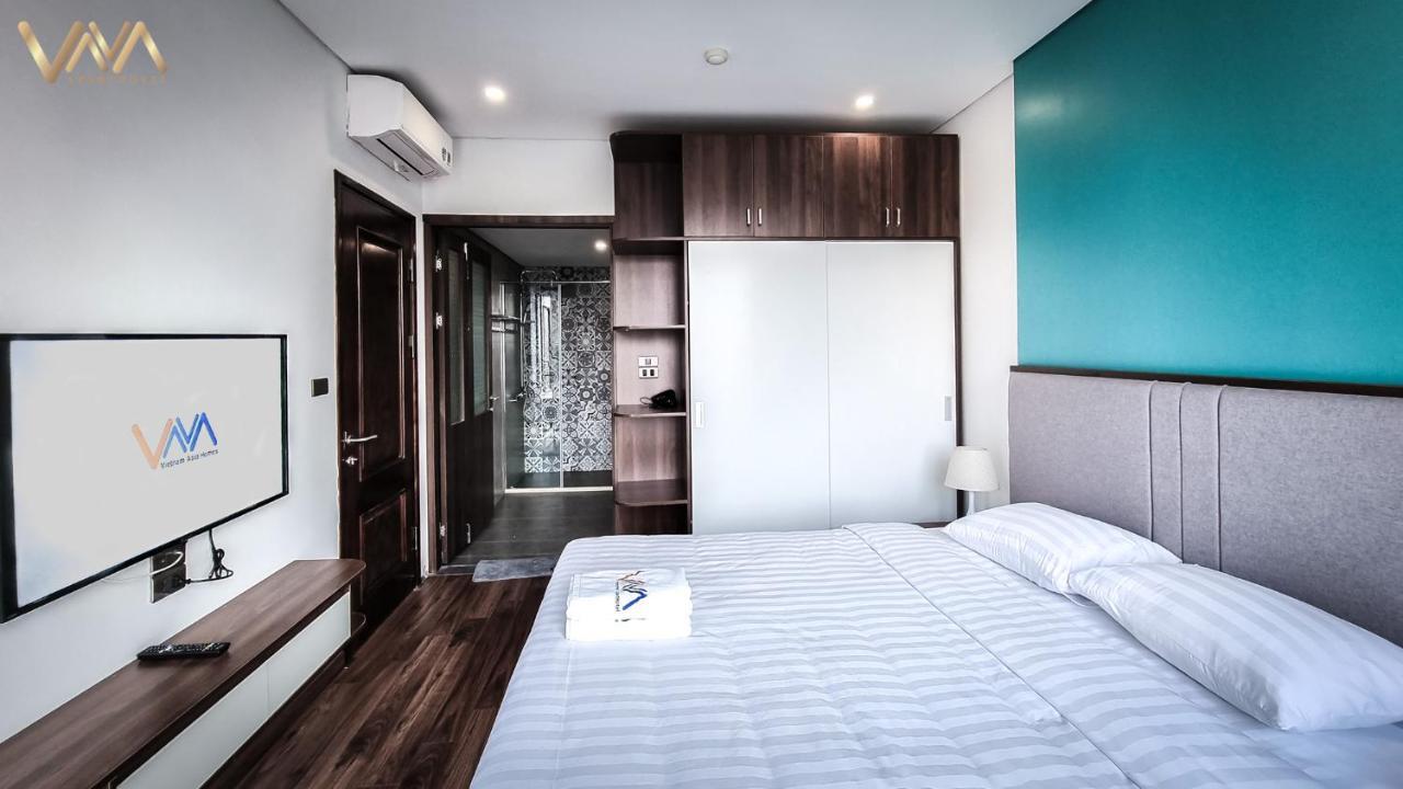 Vnahomes Aparthotel Hanoi Exteriör bild