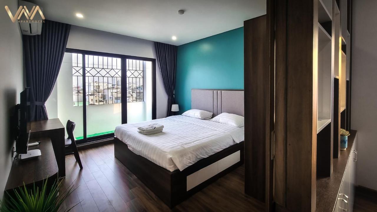 Vnahomes Aparthotel Hanoi Exteriör bild