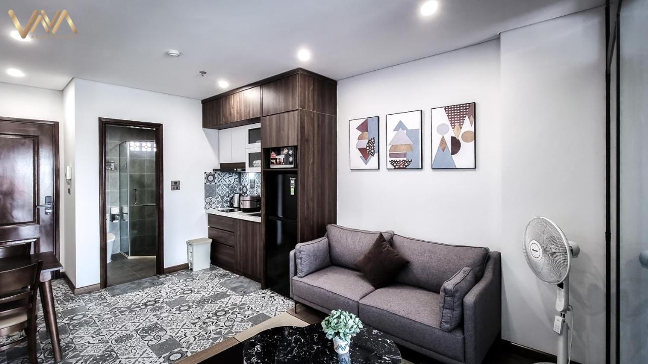 Vnahomes Aparthotel Hanoi Exteriör bild