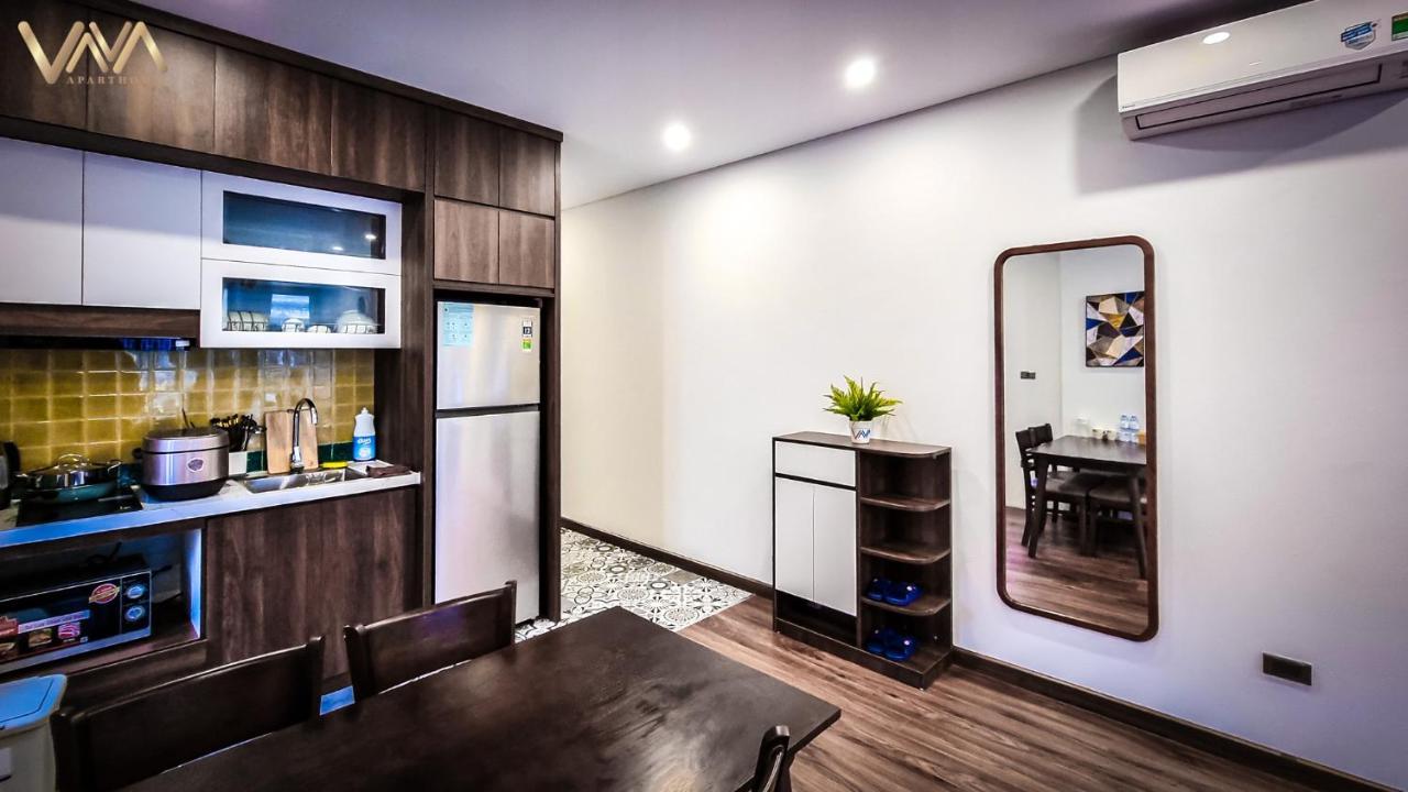 Vnahomes Aparthotel Hanoi Exteriör bild