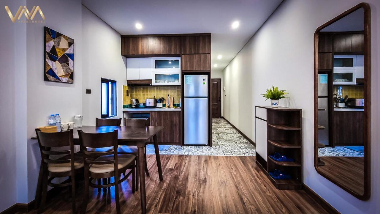 Vnahomes Aparthotel Hanoi Exteriör bild