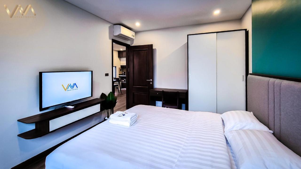 Vnahomes Aparthotel Hanoi Exteriör bild