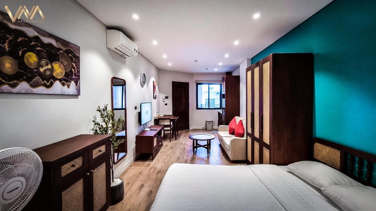Vnahomes Aparthotel Hanoi Exteriör bild