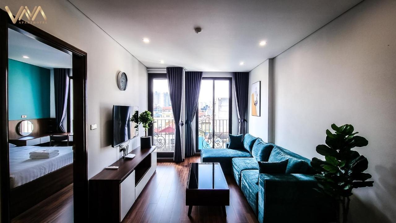 Vnahomes Aparthotel Hanoi Exteriör bild