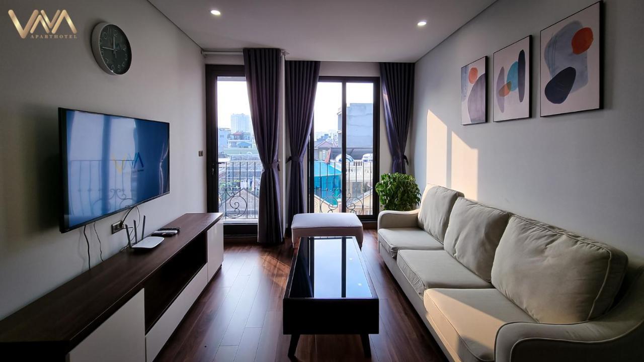 Vnahomes Aparthotel Hanoi Exteriör bild