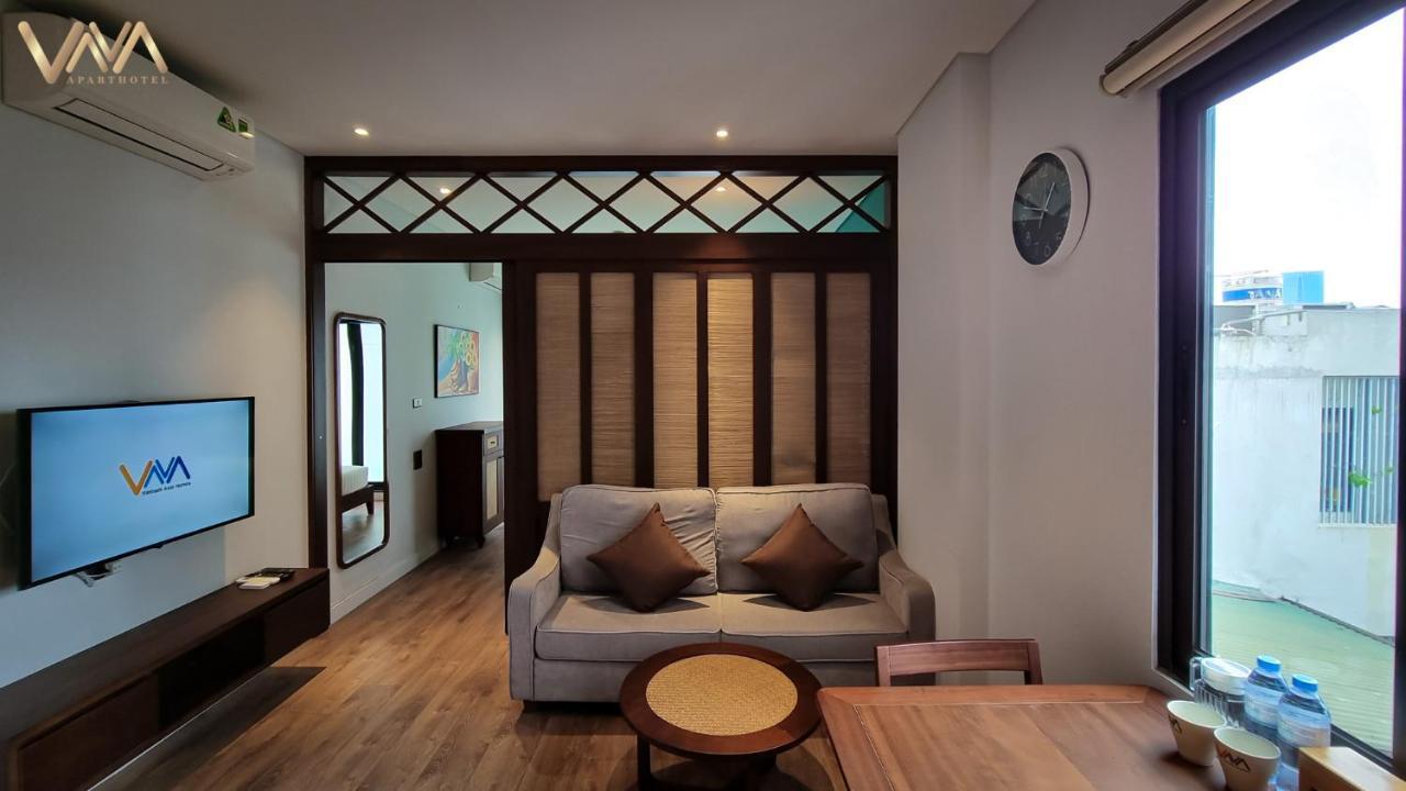 Vnahomes Aparthotel Hanoi Exteriör bild