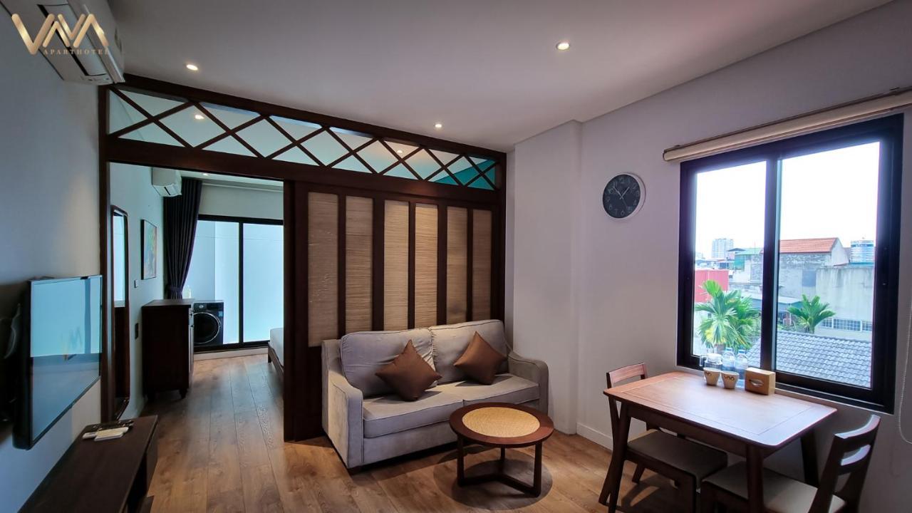 Vnahomes Aparthotel Hanoi Exteriör bild