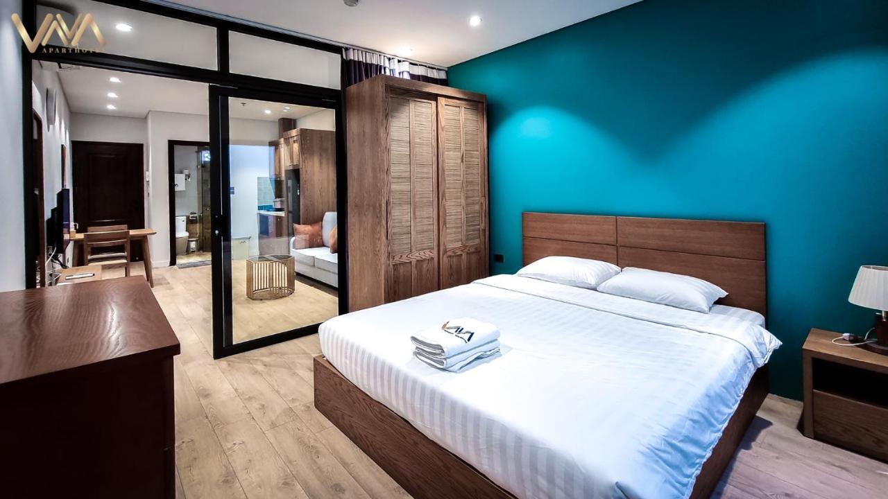 Vnahomes Aparthotel Hanoi Exteriör bild