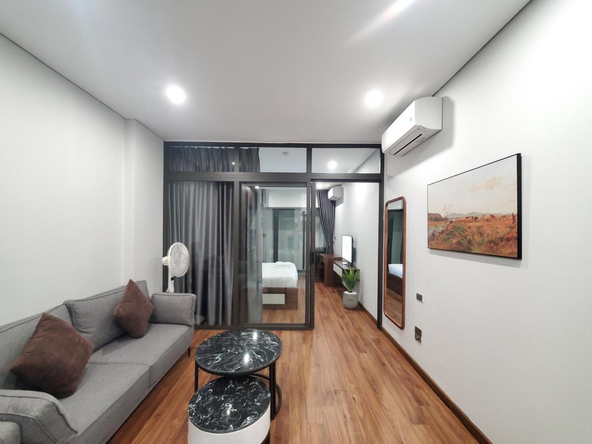 Vnahomes Aparthotel Hanoi Exteriör bild